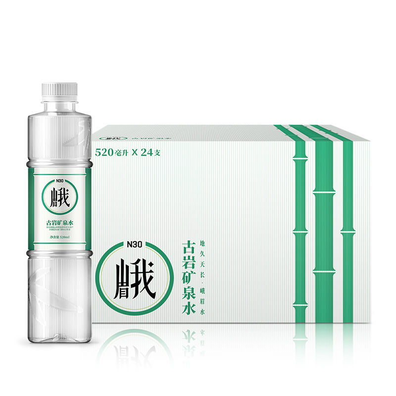 峨眉山古岩矿泉水520ml（畅享装）