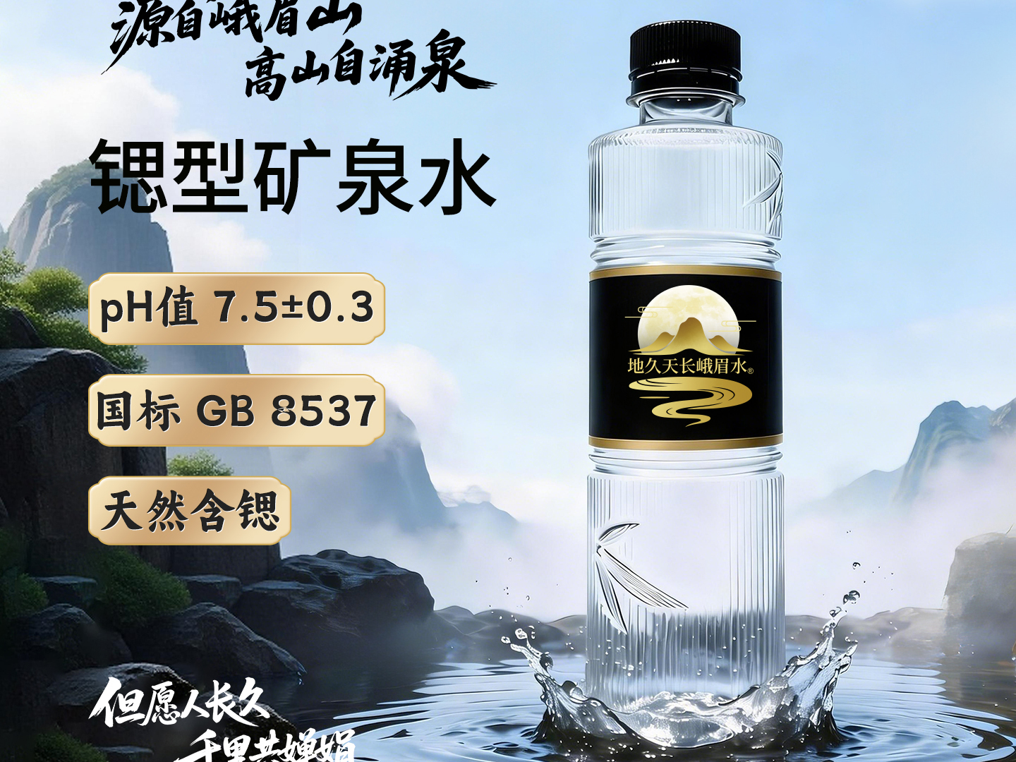 2026新品二：地久天长峨眉水